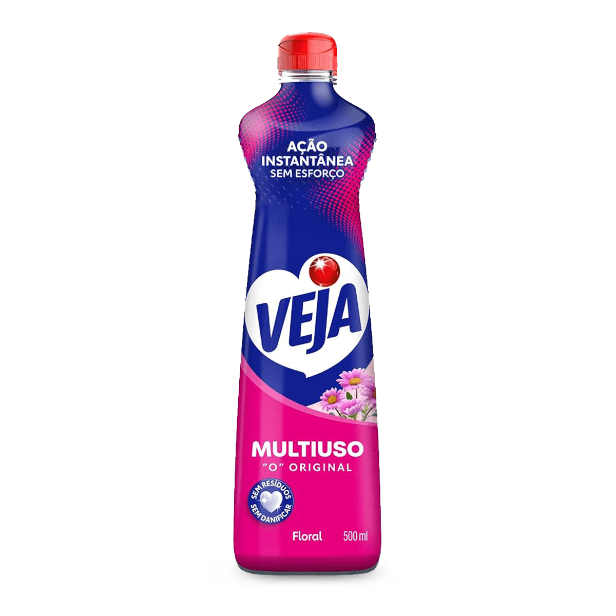 Multiuso Floral 500ml Veja